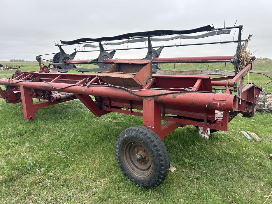 Жатка прицепная жвп-4.9