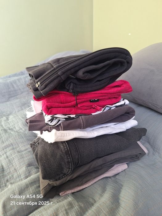 Пакет брендовых детских вещей 6-7 лет, на девочку