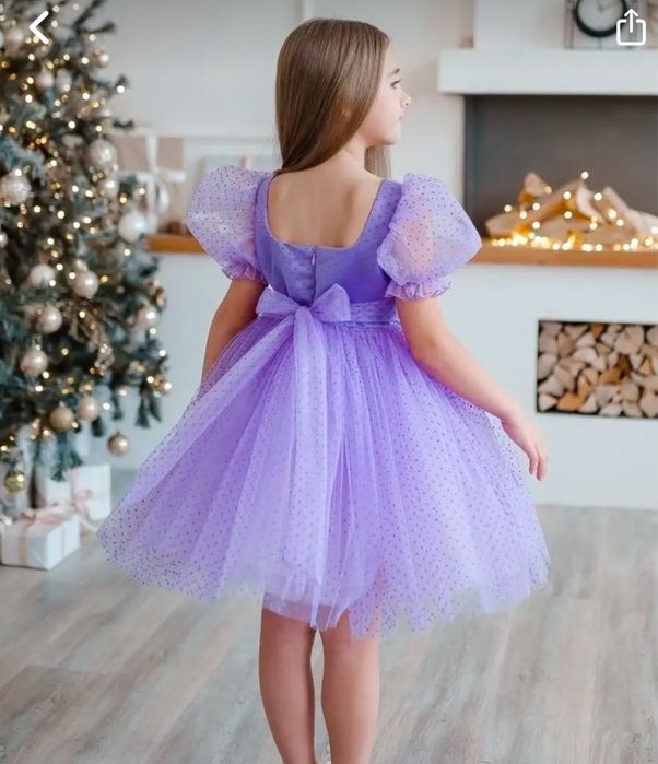 Платье рост 134