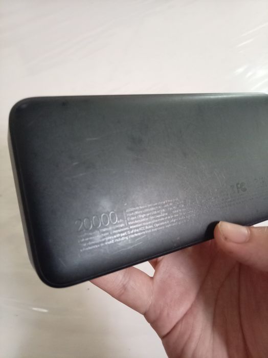 2 Повербанк 20,000 mAh