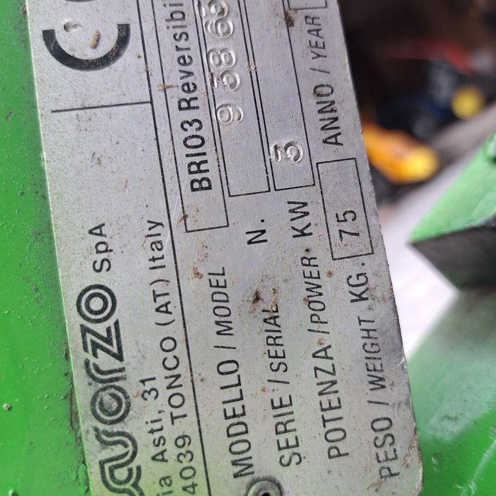 Casorzo italian motocositoare transmisie cardanica motor Honda gx5.5 cai original