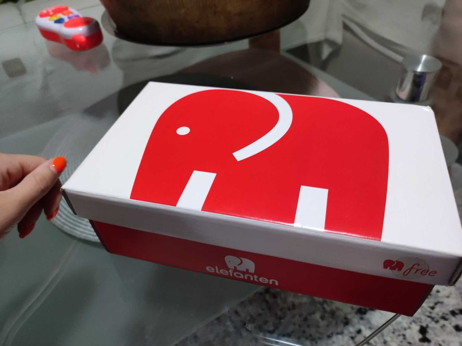 Обувки за прохождане Elefanten 18 номер