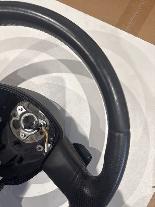 Audi A3 s-line кожен волан Ауди А3