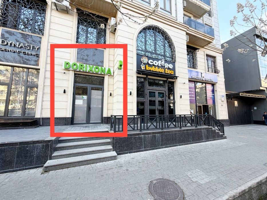 Тельман парк | Дархан - Сдается в аренду помещение вдоль дороги 50м2