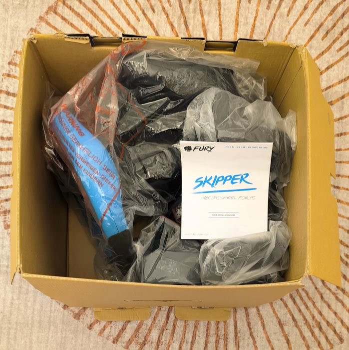 Волан на Fury за pc