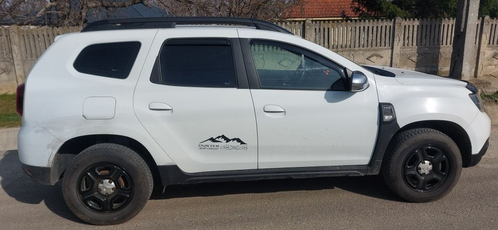 Duster 4x4 diesel 2018