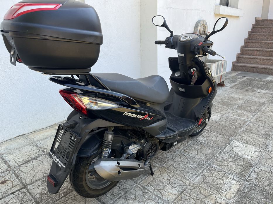 Kymco MovieS 125cc 4tempi