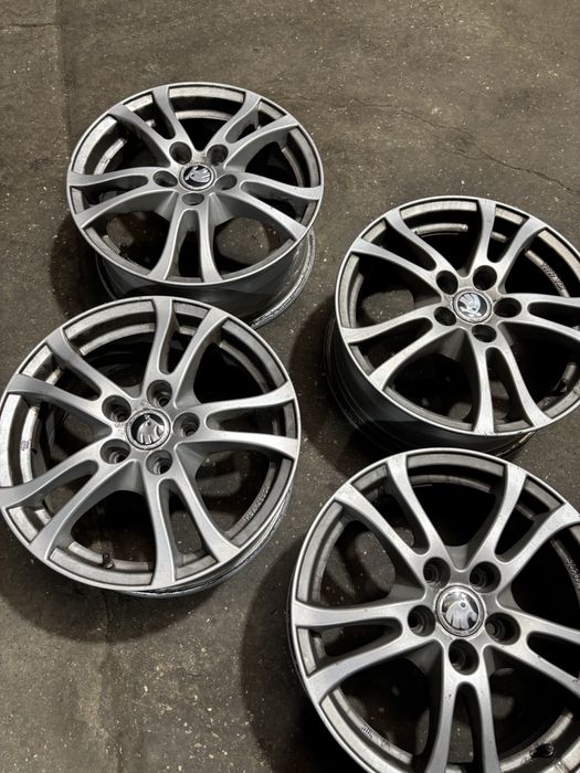 Jante Aluminiu 5x112 r16 pt Skoda, VW, Audi