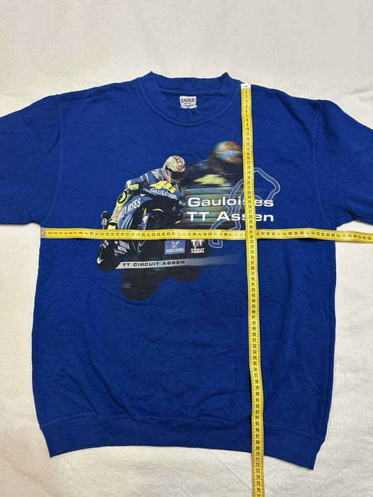 Спортна блуза (суичър без качулка) Valentino Rossi MotoGP TT Assen