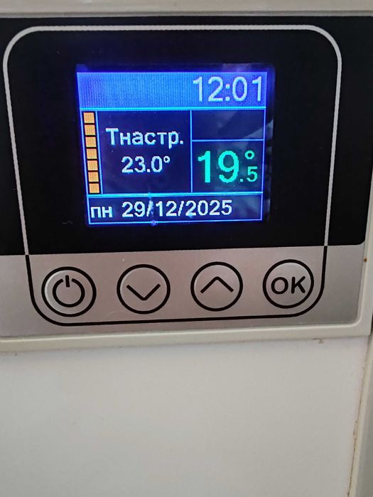 Електрически стенни/ подови конвектори Eldom