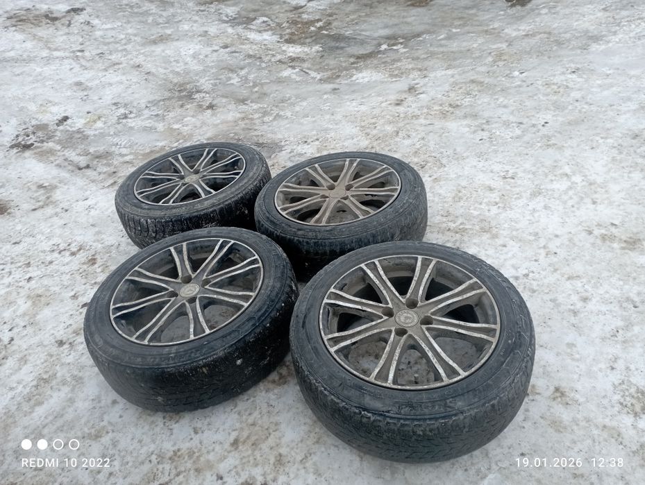 Титан зимний мен 16 радиус