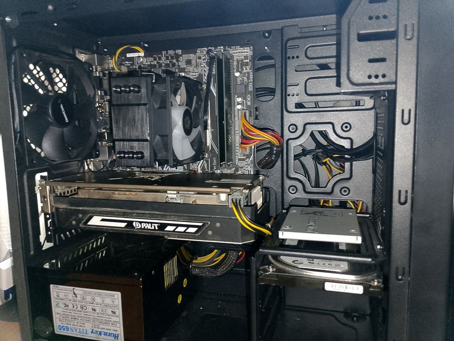 ПК rtx 1060 6 gb PC