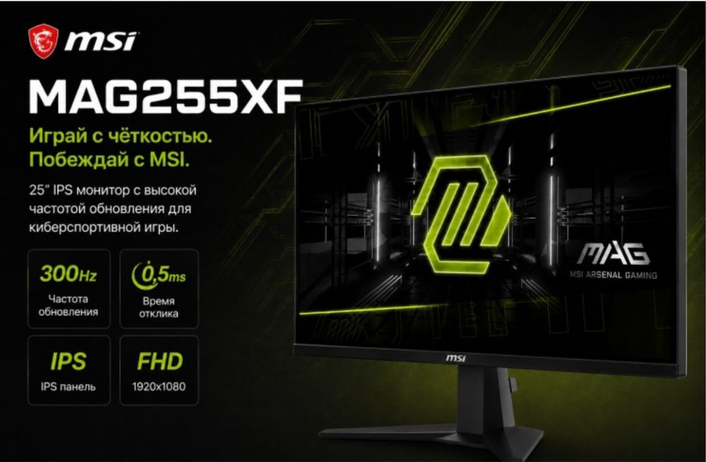 Монитор игровой 300 гц