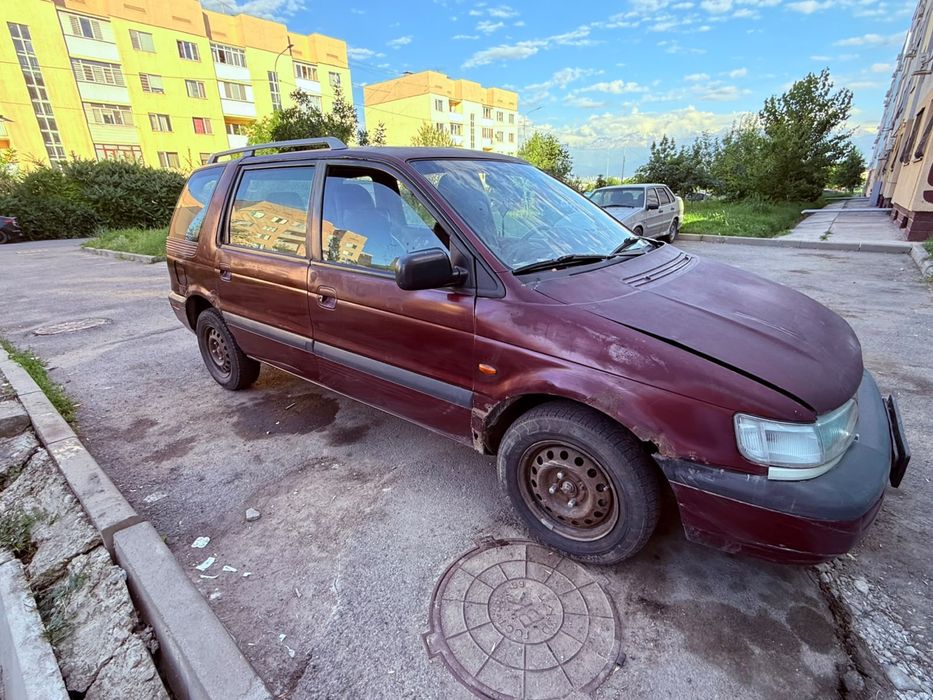 Mitsubishi space wagon авто көлігі