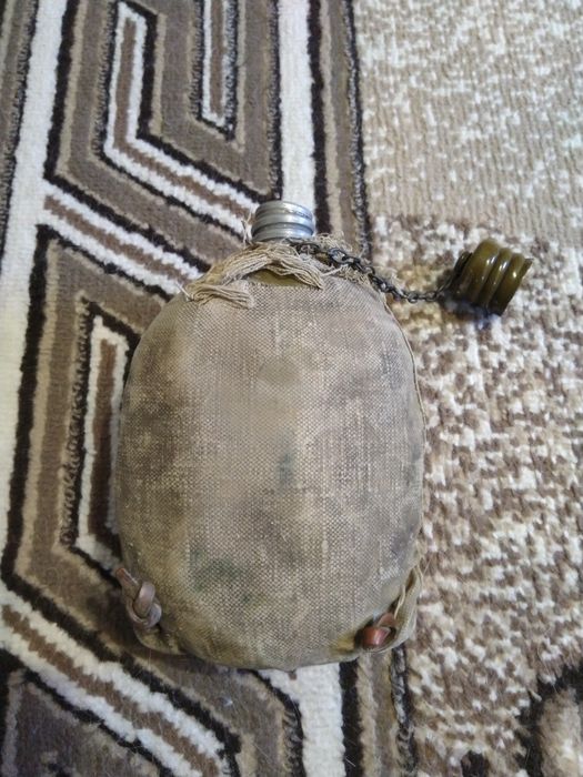 Фляжка  алюминий