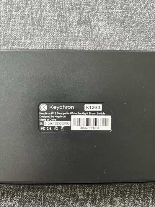 Keychron K12 механична клавиатура