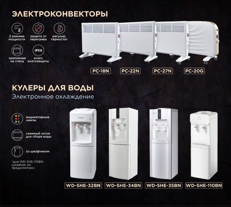 Маслянные обогреватели