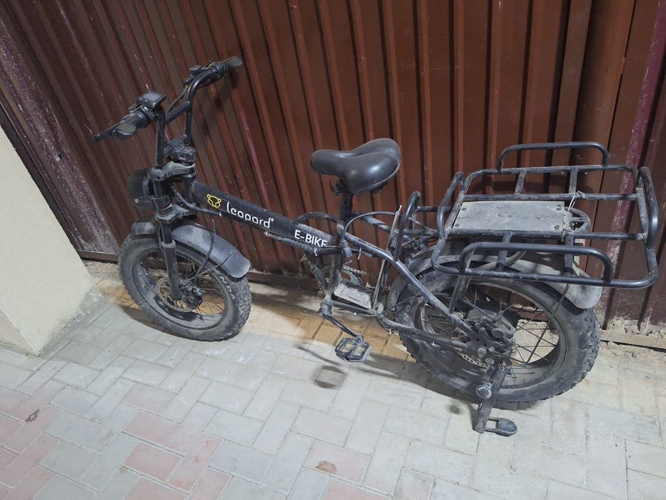Электровелик Leopard