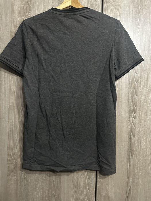 Мъжка Fred Perry сива тениска S!