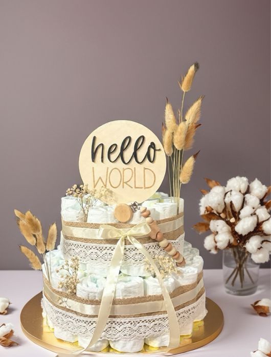 Торти от памперси