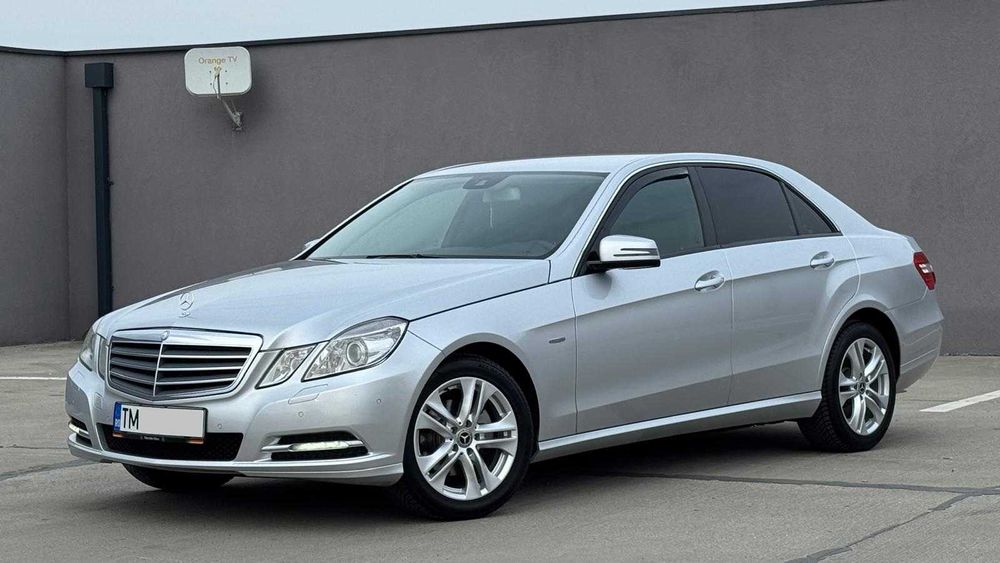 Mercedes-Benz E 220 KLASS 2.2 CDI Diesel BlueEffciency