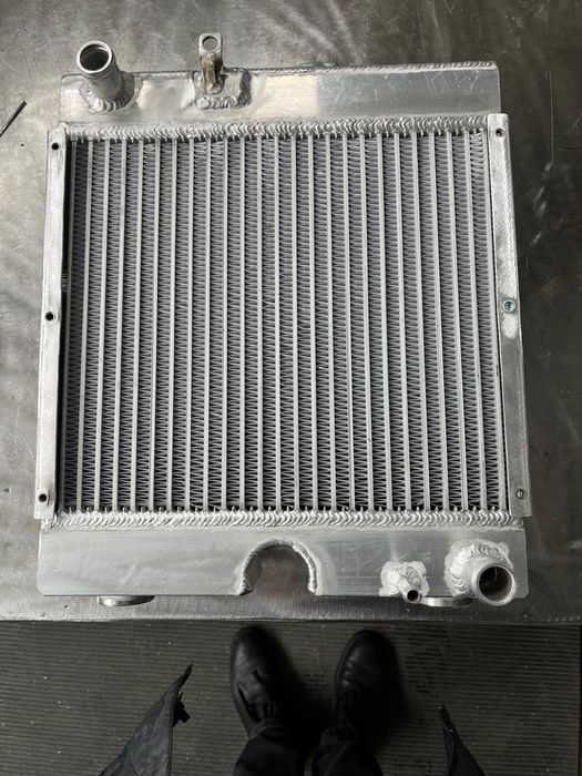 REPARATII RADIATOARE Caterpilar toate modelele AL SI CUPRU