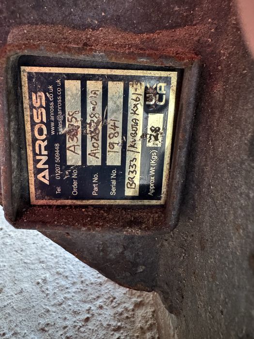 Picom miniexcavator ANROSS