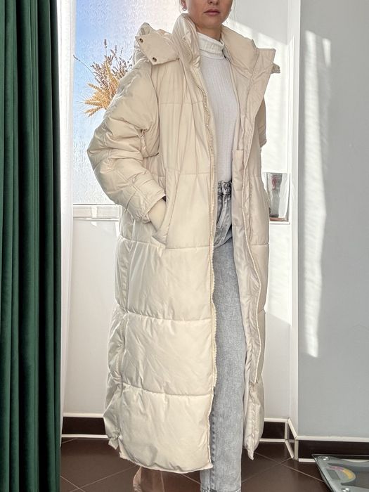 Geaca lunga zara , potrivita pentru XS/S