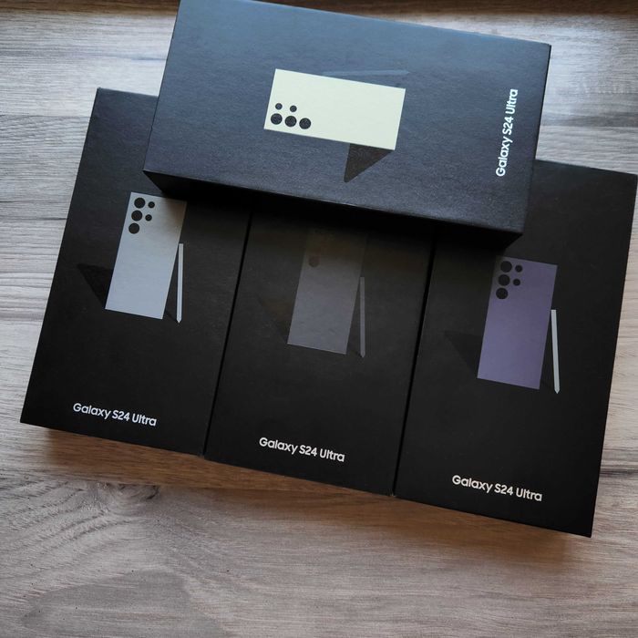 Новые! Galaxy S24 ULTRA 512GB/256GB