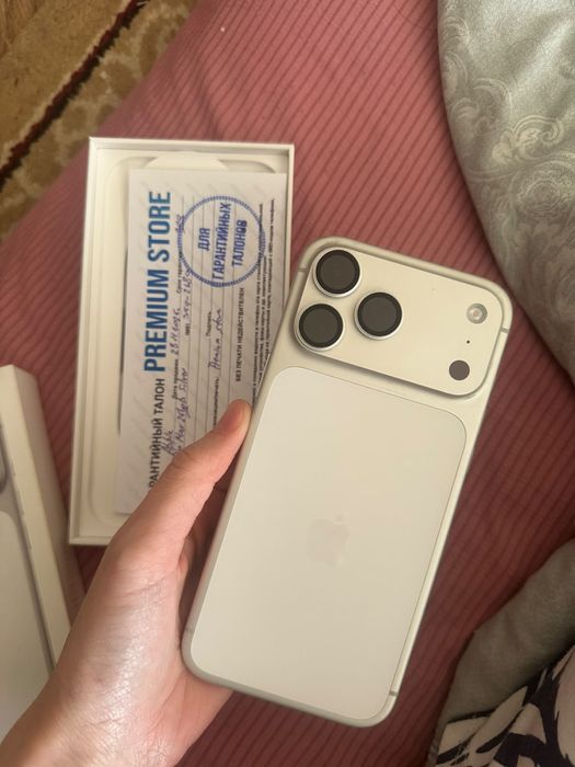 Iphone 17 Pro Max , 256GB, 92% E-sim