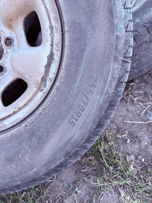 15 диски toyota 139.7