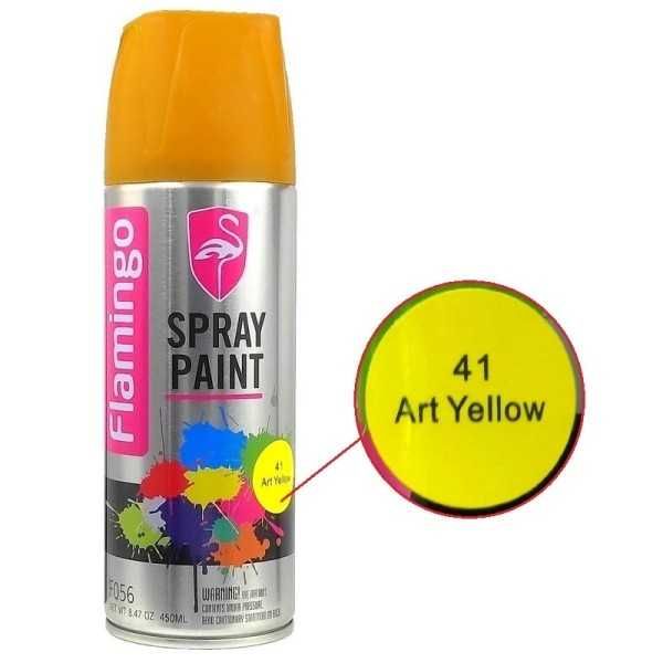 Спрей боя за всякакви повърхности 9 цвята 450 ml.