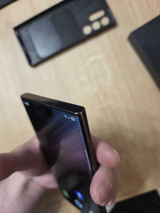 Samsung Galaxy S22 Ultra 5G Dual Sim Phantom Black, 256 GB