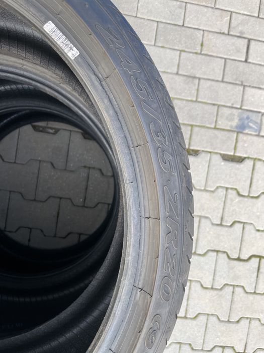 Anvelope vara 245/35/20 si 305/30/20 Pirelli *Dot 2020