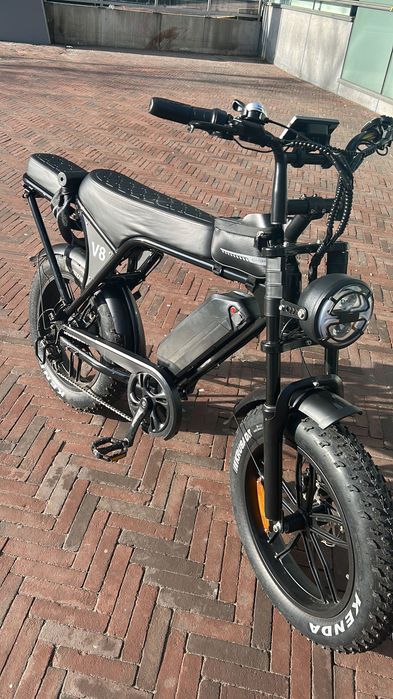 Bicicleta Electrica v8 Ouxi