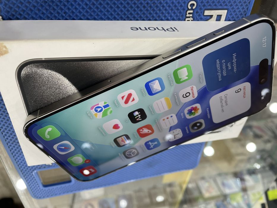 Iphone 15 pro max 256/89%
