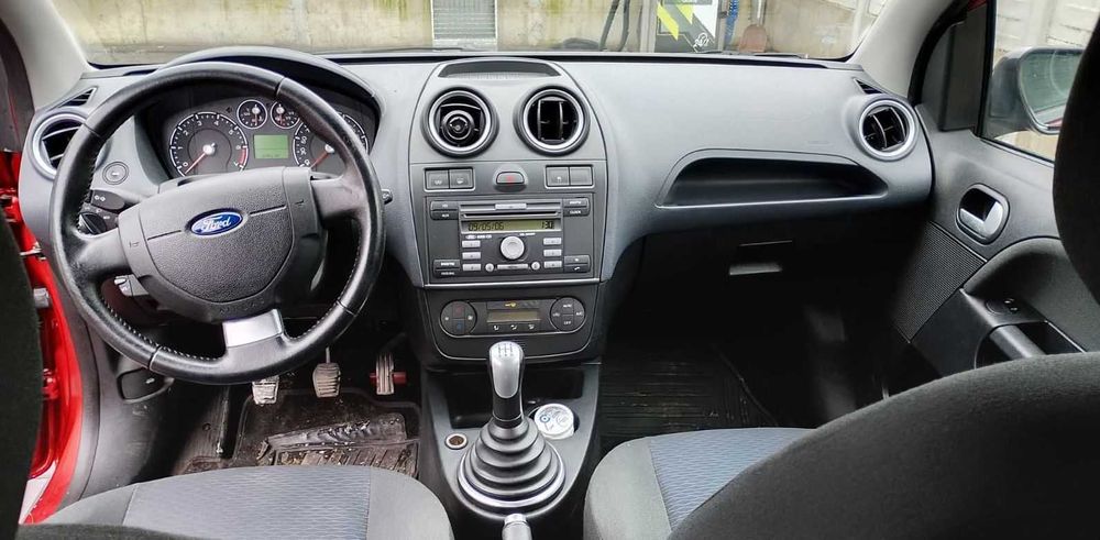 Ford Fiesta 1.6 benzina 2006