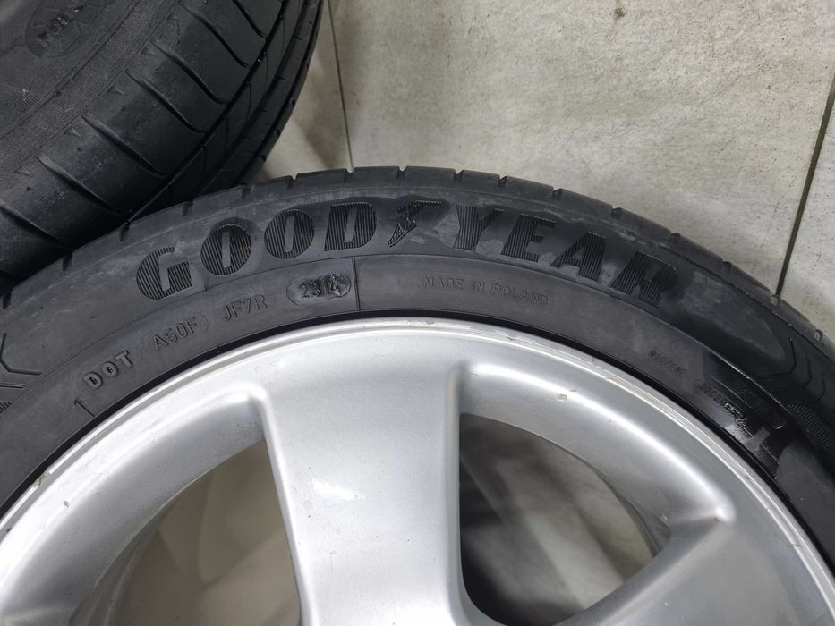 Оригинални алуминиеви джанти за Audi – 16 цола (5х100) с летни гуми