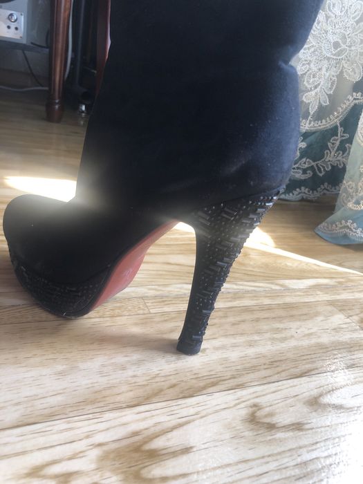 Осений сапоги