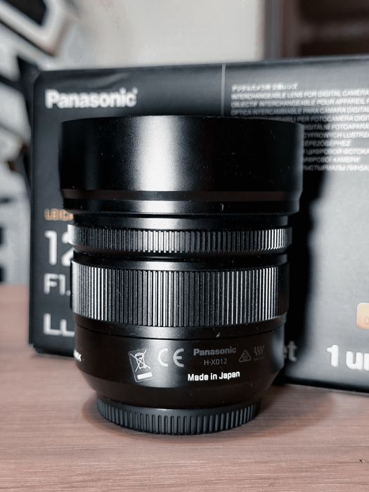Panasonic Lumix G 1,4/12 DG Leica Summilux