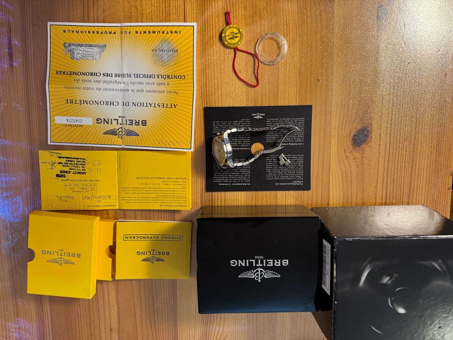 Breitling SuperOcean Chrono A13340