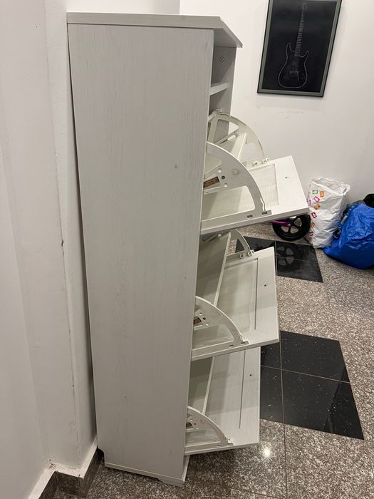 Скрин за обувки на 3 нива