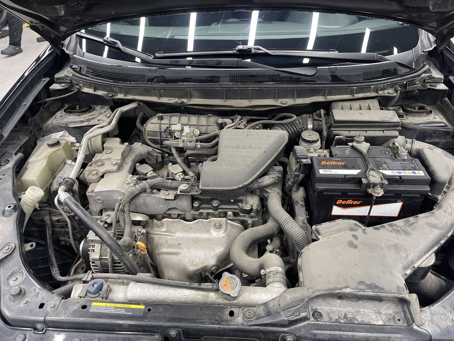 Nissan rogue 2 litr. Rodnaya