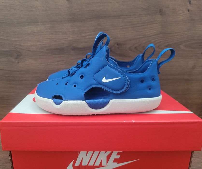 Като нови!Детски сандали Nike,Skechers-24номер