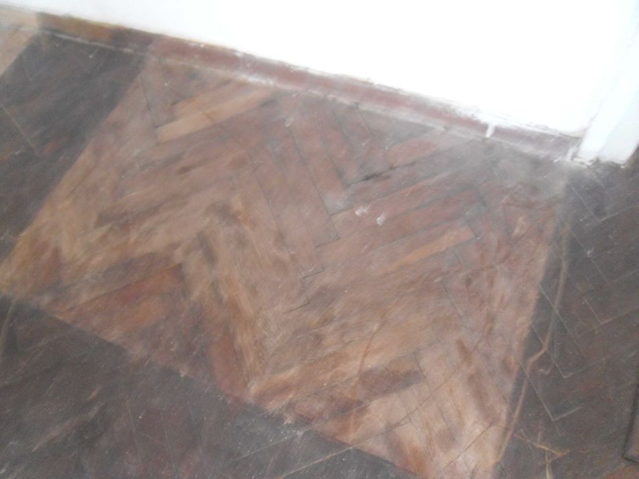 Естествен паркет, летви 5/5 и летви  и парчета от OSB-1,8