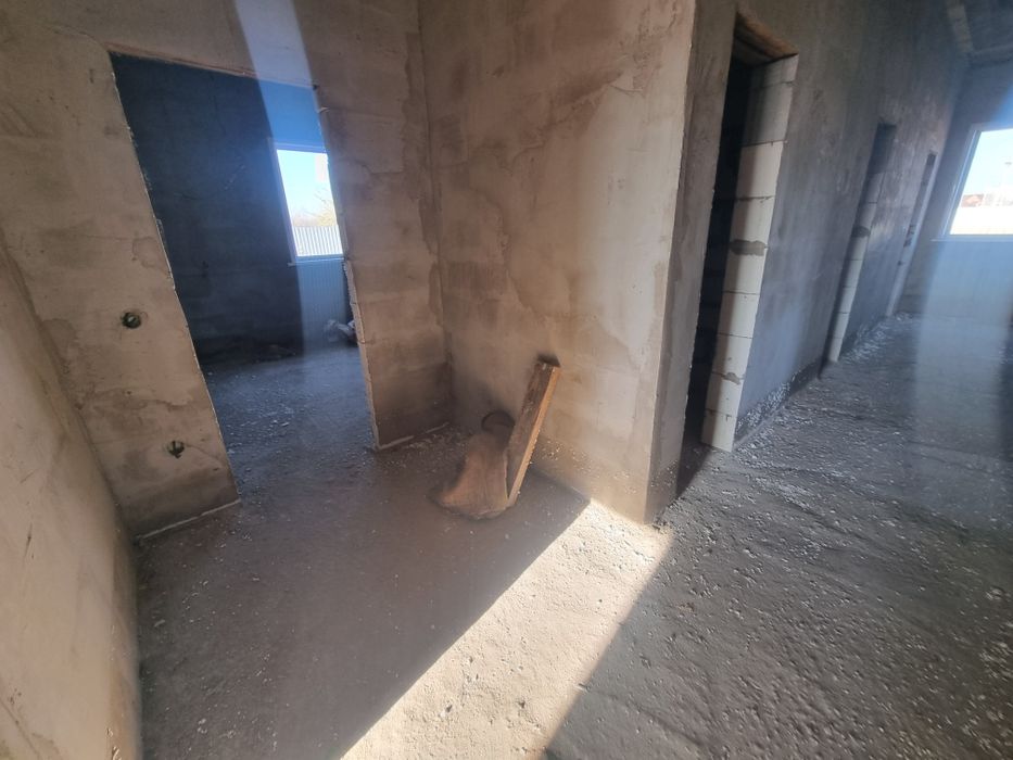 Новый дом 140кв в черновой