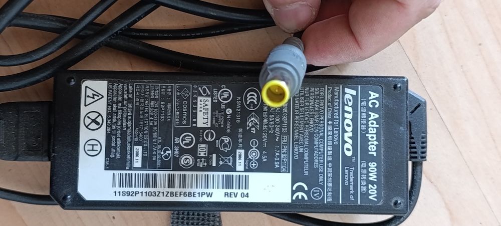 Încărcătoare laptop HP, Lenovo, Samsung