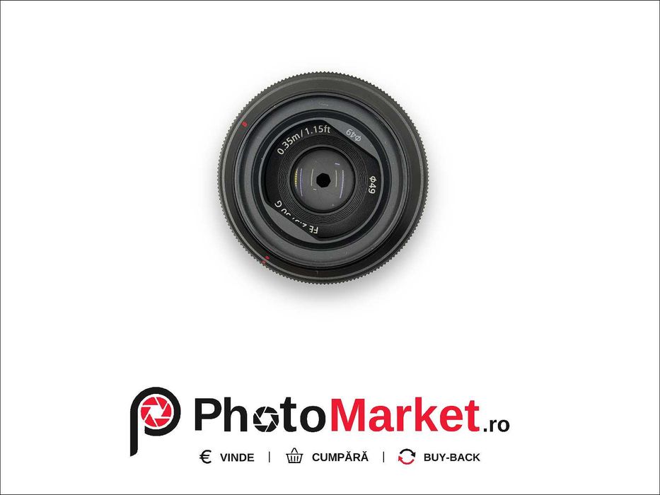 Sony FE 50mm F2.5 G - Factura + Garantie