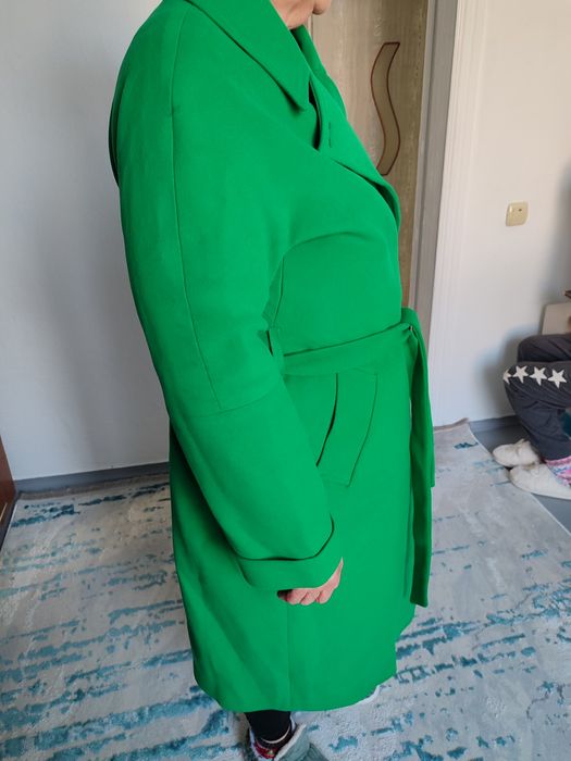 Пальто зимнее 54