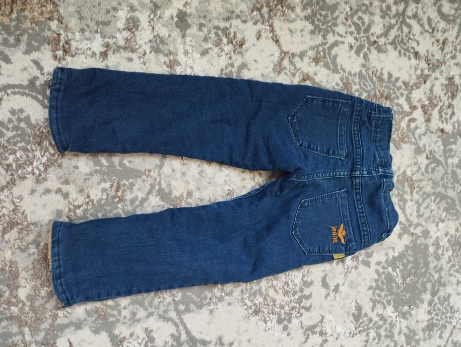 Детские зимние джинсы